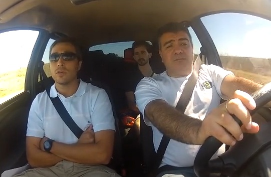 Video – Entrevista a Fernando Belasteguín. Viajando por Argentina