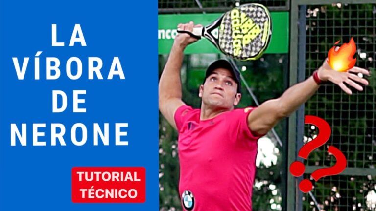Seba Nerone y su mejor golpe 【La VÍBORA】