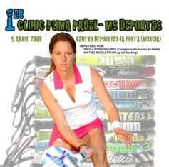 Clinic Puma Padel MS deportes 5 de Abril 2008 Club la Flota (Murcia)