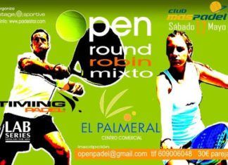 Torneo Mixto de Padel en Madrid, Club Maspadel, 17 de Mayo