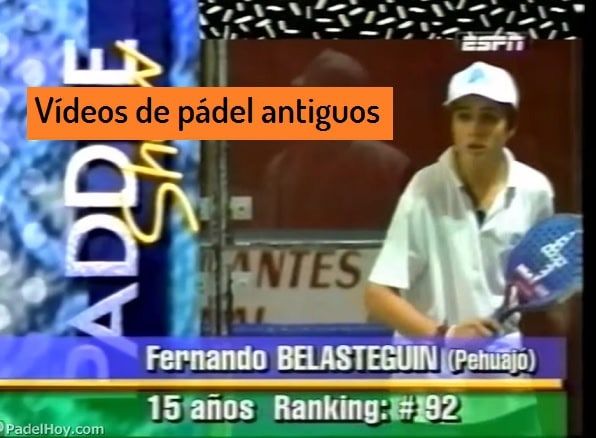 VÍDEOS con PUNTOS de Pádel «ANTIGUO» ¡¡Impresionante!!