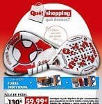 Oferta de pala de pádel Mystica en el diario QUE!