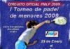 I Torneo de Menores 2009 en Melilla
