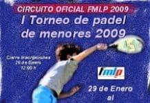 I Torneo de Menores 2009 en Melilla
