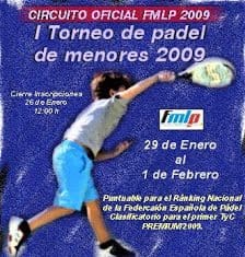 I Torneo de Menores 2009 en Melilla