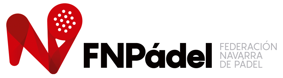 Federacion Navarra de Padel - Logo