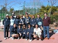 Resultados del Torneo de Padel InterClubes de Madrid. Primera Categoría.