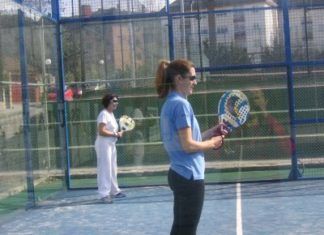 Liga Sur de Padel de Madrid. Fotos del Equipo «d» Everest el Bosque