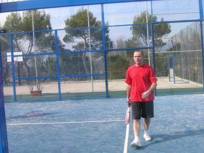 Liga Sur de Padel de Madrid. Fotos del Equipo "d" Everest el Bosque