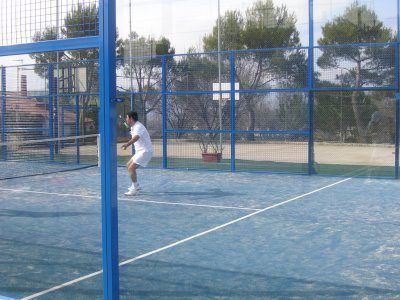 Liga Sur de Padel de Madrid. Fotos del Equipo "d" Everest el Bosque