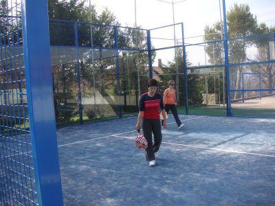 Liga Sur de Padel de Madrid. Fotos del Equipo "d" Everest el Bosque