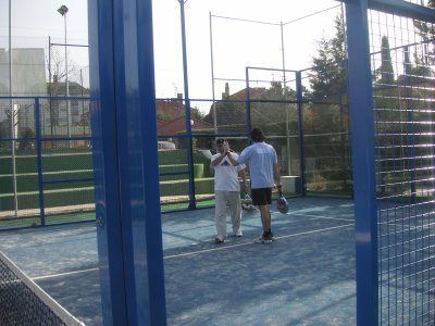 Liga Sur de Padel de Madrid. Fotos del Equipo "d" Everest el Bosque Liga Sur de Padel de Madrid. Fotos del Equipo "d" Everest el Bosque