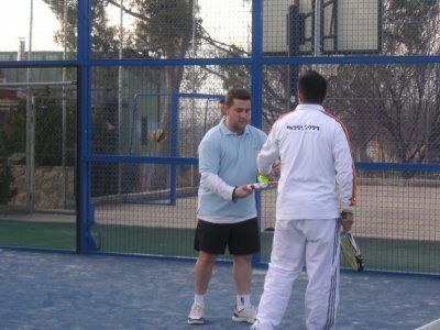 Liga Sur de Padel de Madrid. Fotos del Equipo "d" Everest el Bosque Liga Sur de Padel de Madrid. Fotos del Equipo "d" Everest el Bosque