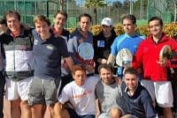 Resultados del Torneo de Padel InterClubes de Madrid. Primera Categoría.