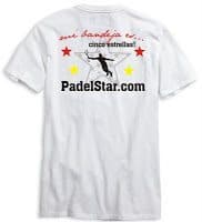 Camiseta de Padel PadelStar. Ya puedes ser un Jugador 5 Estrellas