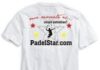 Camiseta de Padel PadelStar. Ya puedes ser un Jugador 5 Estrellas