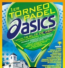 Torneo de Padel en Barcelona patrocinado por Assics
