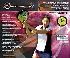 Torneo EXTREME PADEL TIMING. La Moraleja. 23 y 24 de enero