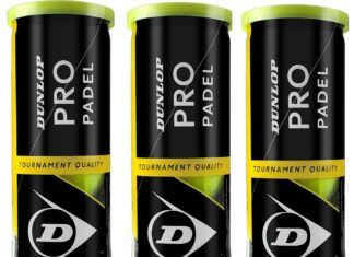 Bolas Dunlop Padel 【Análisis y dónde comprar】