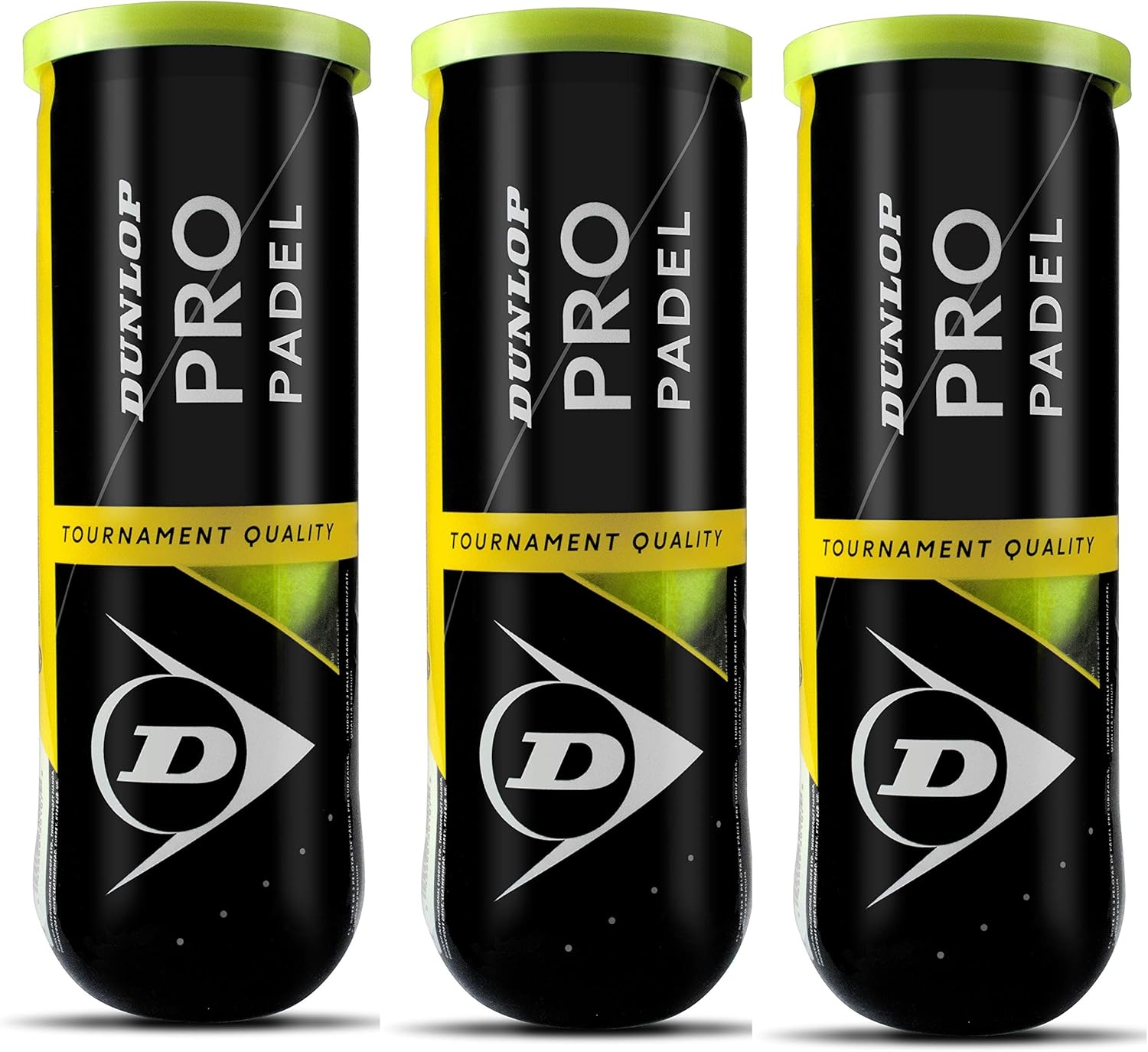 pelotas de padel dunlop