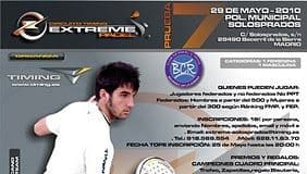 Torneo EXTREME PADEL TIMING. Becerril de la Sierra, 29 de Mayo