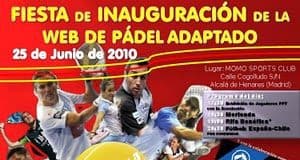 PadelStar colabora con PadelAdaptado