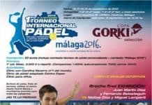 Torneo de Padel Malaga Candidata a Capital Cultural Europea