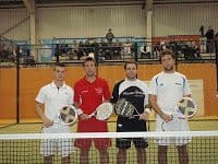 Campeones Master de padel de la Comunidad Valenciana 2010
