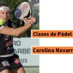 Clases padel Carolina Navarro