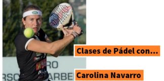 Clases padel Carolina Navarro