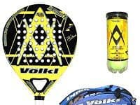 Pala Padel Volkl Nitro 3. La Pala de Pitu Losada