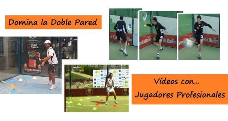 DOBLES PAREDES en pádel 【Domina las esquinas】