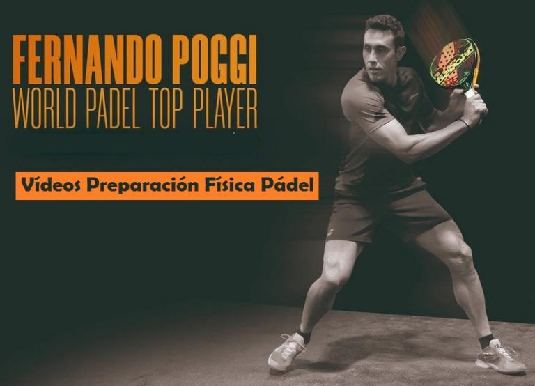 VÍDEOS de Preparación Física para Pádel