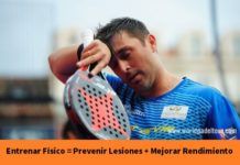 Por que entrenar el fisico en padel