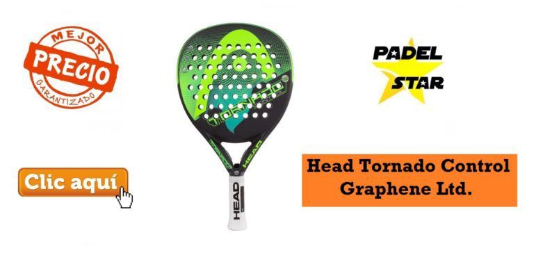 Opinión Pala HEAD Graphene TORNADO CONTROL