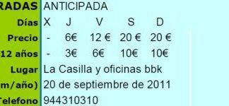 Entradas para el padel pro tour de Bilbao