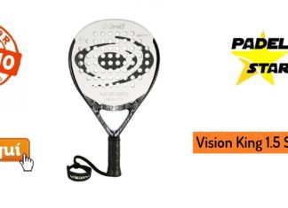 OPINIÓN Pala VISION KING 1.5 Snake ¡POTENCIA para nivel INTERMEDIO! PALA Vision King 1.5 Snake