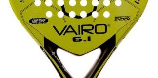 Pala de Padel Vairo 6.1 – Opinión pala vairo 6