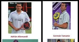 Nuevas Parejas Padel Pro Tour 2012: Navarro- Allemandi y Cepero-Tamame