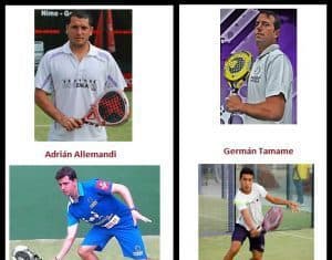 Nuevas Parejas Padel Pro Tour 2012: Navarro- Allemandi y Cepero-Tamame