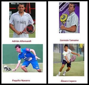 parejas padel pro tour 2012 paquito navarro alvaro cepero allemandi tamame Nuevas Parejas Padel Pro Tour 2012: Navarro- Allemandi y Cepero-Tamame