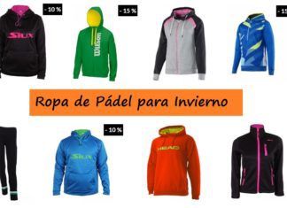 Ropa de Padel de Invierno Ropa de Padel para Invierno