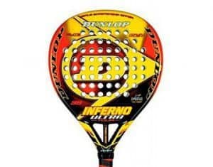 Pala de Padel Dunlop Inferno Ultra Flex. Opinión