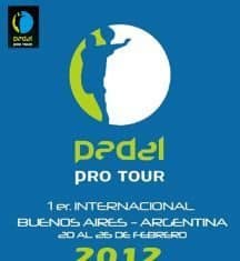 Padel Pro Tour Buenos Aires 2012
