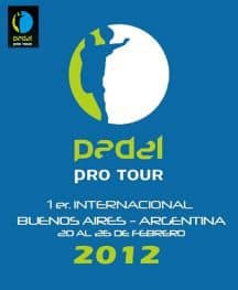 Padel Pro Tour Buenos Aires 2012