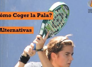 ¿Cómo COGER la PALA de Pádel? 3 Empuñaduras para INICIACIÓN Diferentes formas de coger la pala de pádel
