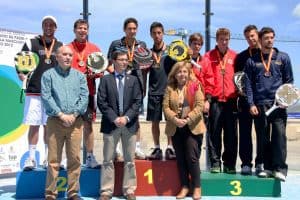 Campeones Universitarios de Padel 2012