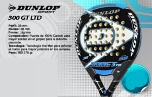 Pala de Padel Dunlop GT LTD. |