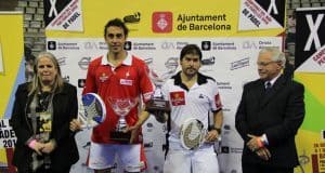 Campeones del Mundo de Padel 2012