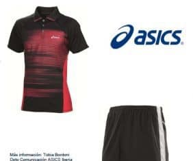 ROPA de Padel ASICS. Primavera – Verano